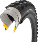 Pirelli Scorpion Enduro S Mountain Tire 29x2.60 Folding Tubeless Ready SmartGRIP Gravity ProWALL 60TPI Black