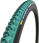 Michelin Power Cyclocross Jet Tire - 700 x 33 Tubeless Folding Green/Black