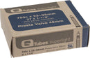 Teravail Superlight Tube - 700 x 20 - 28mm 48mm Presta Tube Valve
