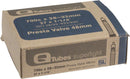 Teravail Superlight Tube - 700 x 28-32mm 48mm Presta Tube Valve