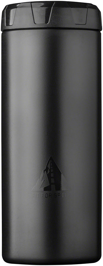 Fox Shox Stainless Steel Water Bottle Black