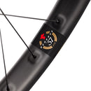 Reserve Wheels Reserve 37 Front Wheel - 27.5" 15 x 110 6-Bolt Black I9 Hydra