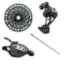 SRAM X01 Eagle Group set BLACK 10-52T 12 Speed Drivetrain XD Driver Cassette