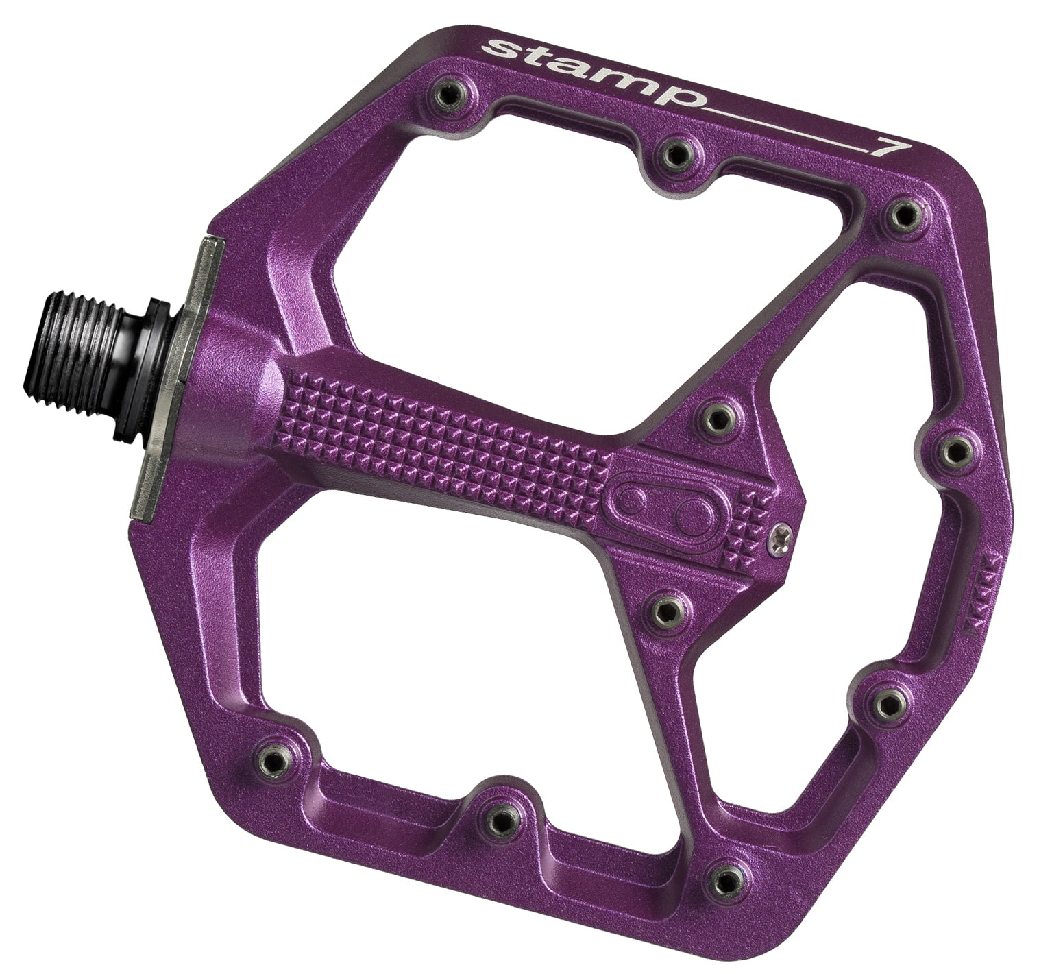 Crank Brothers Stamp 7 Pedals - Purple - Small