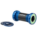 Cane Creek Hellbender 70 Bottom Bracket - English for 24mm Spindle Blue
