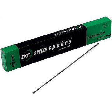 DT Swiss Champion 14g Spoke SP Black 300mm 20 Count