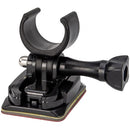 Exposure Lights Curved Adhesive Helmet Mount Kit Black