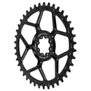 5Dev 7075 Road Chainring 8-Bolt Sram 40T - Black