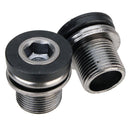 FSA Crank Bolt M15 ISIS Steel - Silver