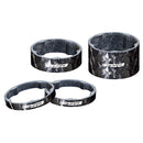 FSA UD Carbon Spacer 1-1/8" x 5mm Pentagon Internal - Black