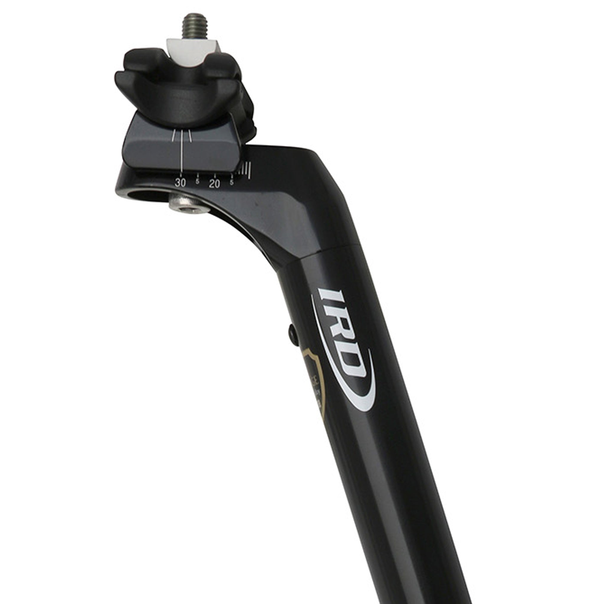 Interloc Racing Design Wayback Compact Seatpost 27.2 x 300mm Black