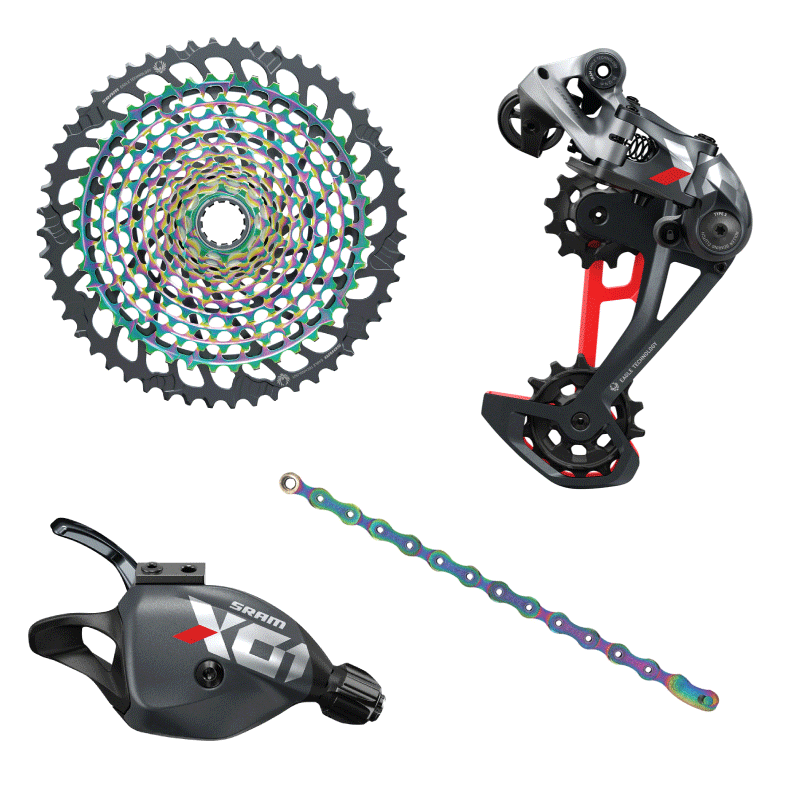 Sram drivetrain deals set