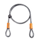 Kryptonite KryptoFlex Cable 1004: 4' x 10mm