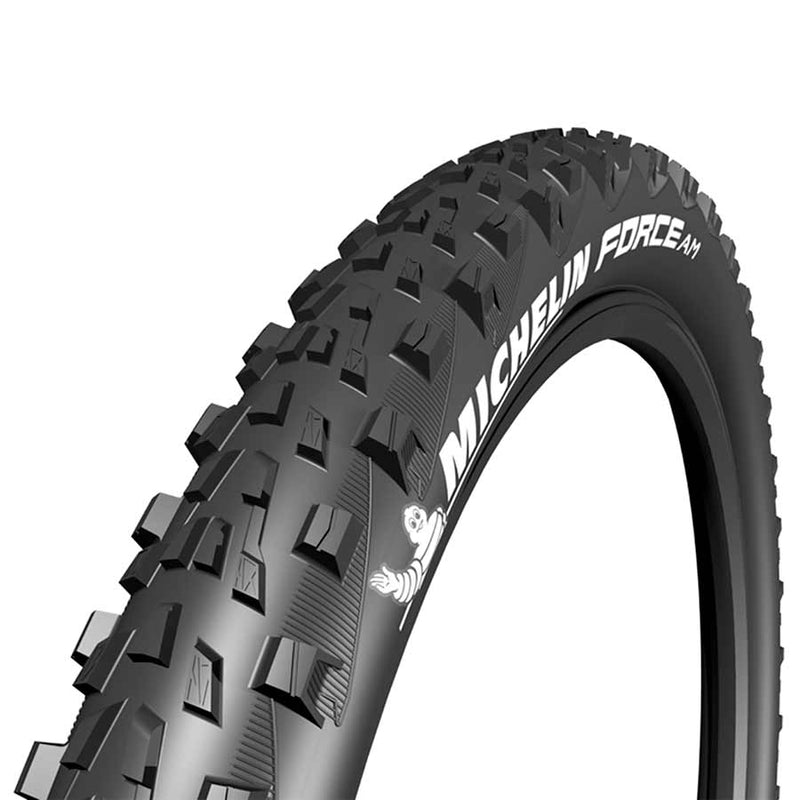 Michelin Force AM Comp Tire 27.5x2.35 Folding Tubeless Ready GUM-X 60TPI Black