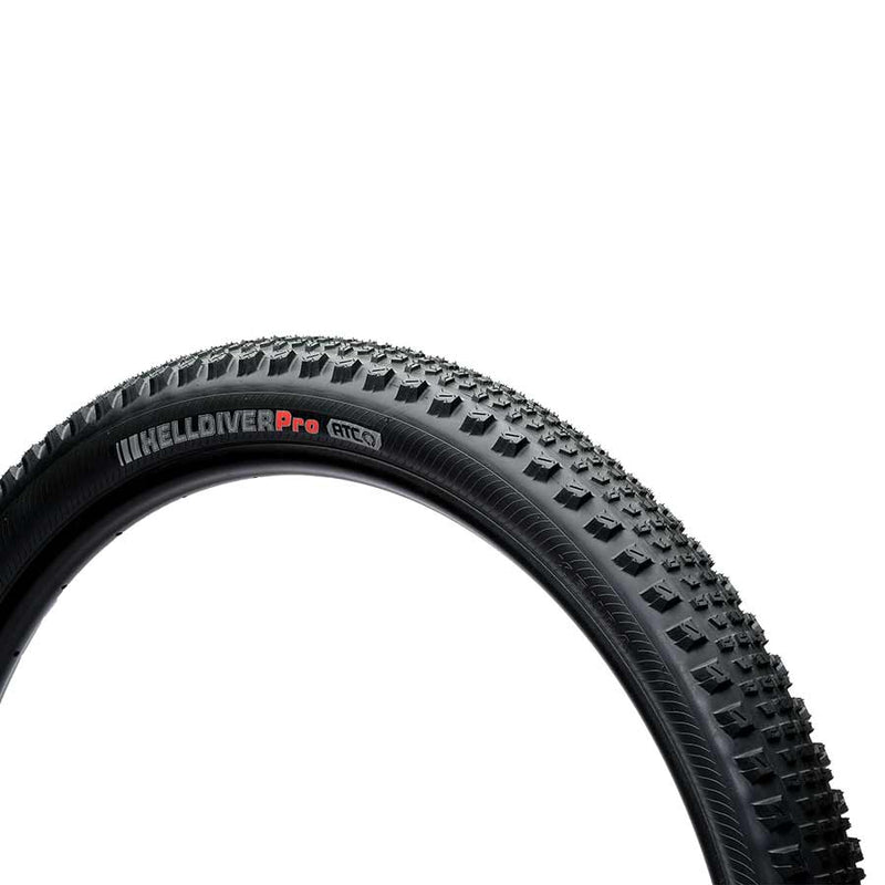 Kenda Helldiver Tire 27.5x2.40 Folding Tubeless Ready EN-DTC ATC 120TPI Black