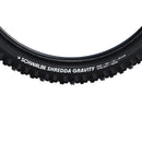 Schwalbe Shredda Mountain Tire 29"x2.50 Folding Tubeless Ready Addix Ultra Soft Gravity Pro - Radial 67TPI Black