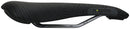 Smanie N.Spire Saddle - Chromoly Microfiber Black 136