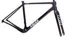 Salsa Flyway C DLX Frameset - 700c Carbon Midnight Medium/Large