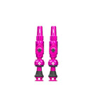 Muc-Off Big Bore Lite Tubeless Valve 60mm Pair - Pink