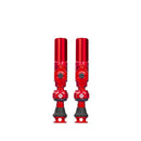 Muc-Off Big Bore Hybrid Tubeless Valve 60mm Pair - Red