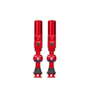 Muc-Off Big Bore Hybrid Tubeless Valve 65mm Pair - Red