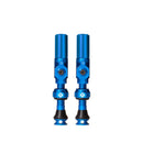 Muc-Off Big Bore Hybrid Tubeless Valve 65mm Pair - Blue