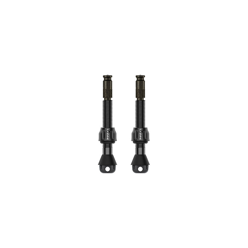 Lezyne Clik TLR Tubeless Valve Pro 44mm Black Pair