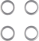MicroSHIFT Pedal Washers - Stainless Steel Set of 4