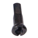 Sapim Polyax Brass Nipples Black 2mm (14G) 14mm Bag of 100