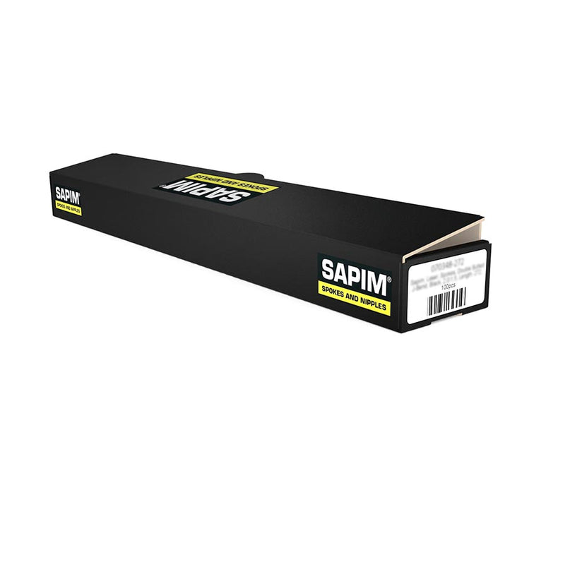 Sapim Race Spokes Double Butted J-Bend Black 2.0/1.8 Length: 294 100pcs