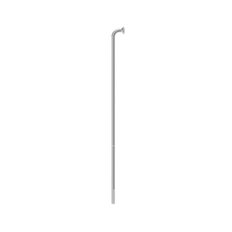 Sapim Strong Spokes Single Butted J-Bend Silver 2.3/2.0 Length: 310mm No threads Cut to size 100pcs