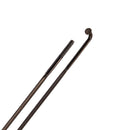 Sapim CX-Ray Spokes Bladed J-Bend Black 2.0 Length: 264 Unit