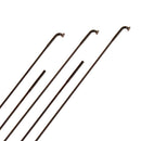 Sapim Laser Spokes J-Bend Black 2.0/1.5/2.0 Length: 270mm No threads Cut to size Pack of 100
