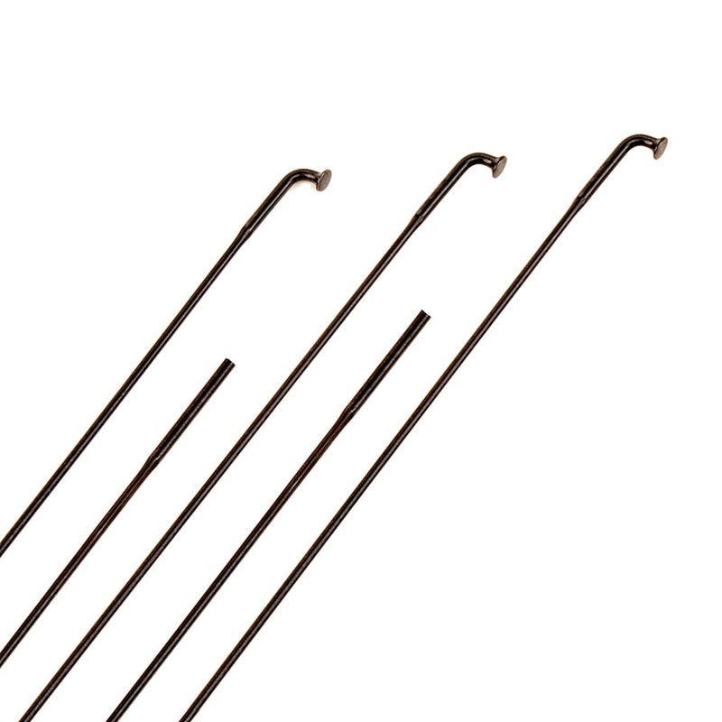 Sapim Laser Spokes J-Bend Black 2.0/1.5/2.0 Length: 310mm No threads Cut to size Pack of 100