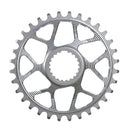 Works Components Round Chainring Shimano DM 30T Boost 3mm Slv