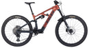 Salsa Moraine C X0 AXS Transmission Ebike - 29" Carbon Charcoal / Red Cedar Large