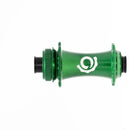 Industry Nine Solix G Classic Front Disc Hub Front 28H 12mm TA 100mm Green