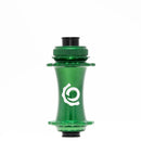 Industry Nine Solix M Classic Front Disc Hub Front 28H 15mm TA 110mm Boost Green