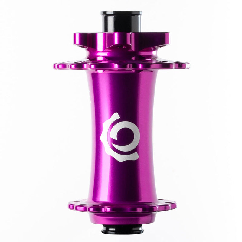 Industry Nine Hydra 2 Classic Front Hub - 15 x 110mm 6-Bolt Purple 28H