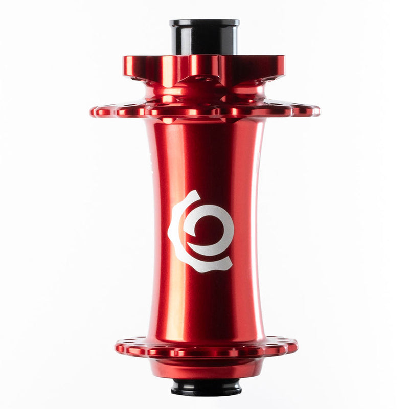 Industry Nine Hydra 2 Classic Front Hub - 15 x 110mm 6-Bolt Red 28H