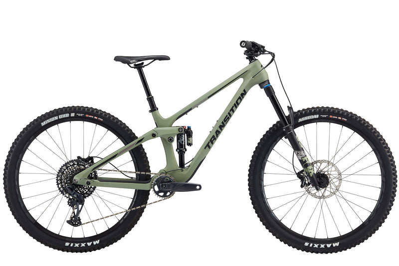 Transition Sentinel Carbon GX Misty Green