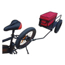 Sunlite Fat Hauler Cargo Trailer  Steel Alloy 220lbs Black