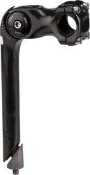 Kalloy 820 Stem - 100mm 25.4 Clamp Adjustable 22.2-24tpi Quill Alloy Black