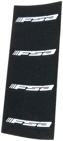 FSA PowerTouch Finishing Tape Black with White Logo