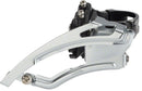 microSHIFT MarvoLT Front Derailleur - 9-Speed Triple 44/32/22t Band Clamp Shimano Compatible