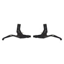 Sunlite Flat Bar Levers Black Pair