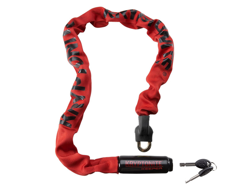 Krypto Keeper 785 Integrated Chain Lock: 2.8 (85cm) Red