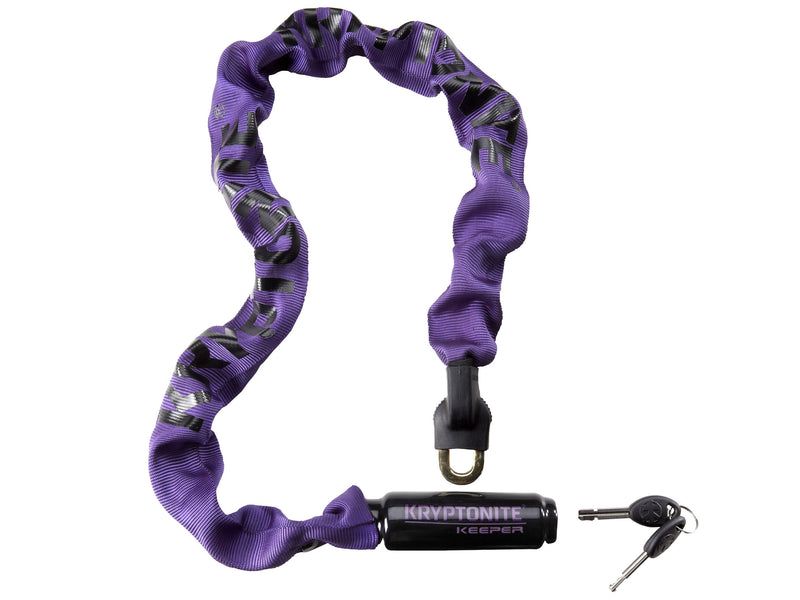 Krypto Keeper 785 Integrated Chain Lock: 2.8 (85cm) Purple