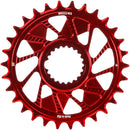 Wheels Manufacturing Direct Mount Chainring - 30t Shimano Direct Mount 1.5mm Inboard Offset HG+ Chain Compatible Red