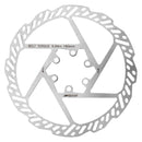 FSA K-Force 1-PC DB Rotor 160mm - Silver